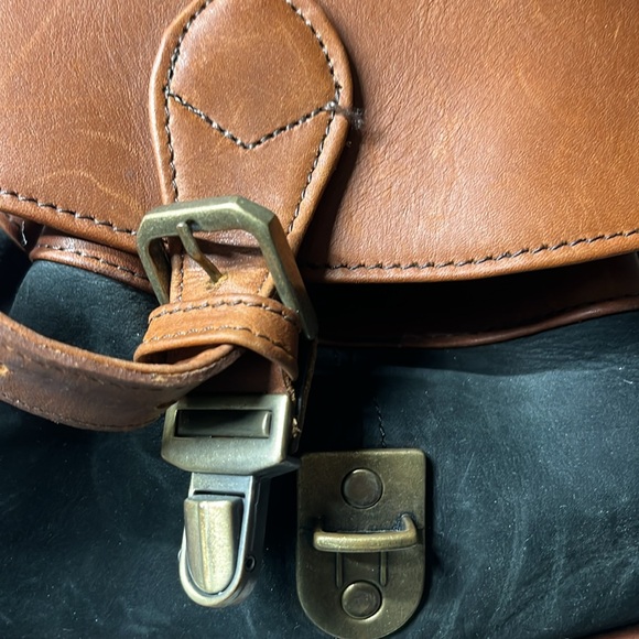 JT Madison Leather Backpack - Picture 6 of 12